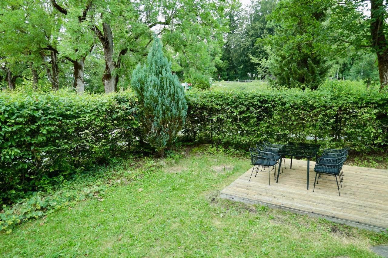 Ferienhaus Bergauszeit In Der Alten Post Nesselwang Esterno foto