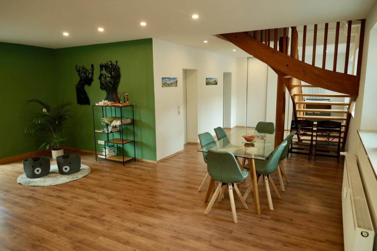 Ferienhaus Bergauszeit In Der Alten Post Nesselwang Esterno foto